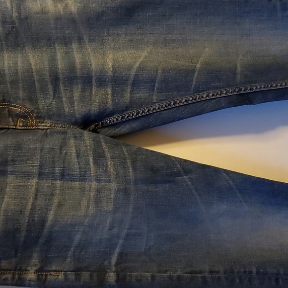 Arvind Denim Lab 34x34 slim fit jeans NWOT - Picture 5 of 16